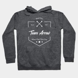 Team Arrow - Won't Fail This City Hoodie